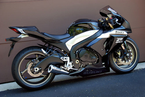 Exhaust System, Suzuki GSXR1000, Alien Head - Brock