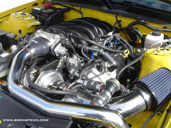 05-10 Mustang GT Single Turbo System - 350 to 850 HP
