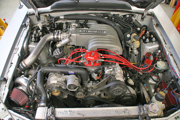 79-93 Mustang Single Turbo System - 350 to 850 HP