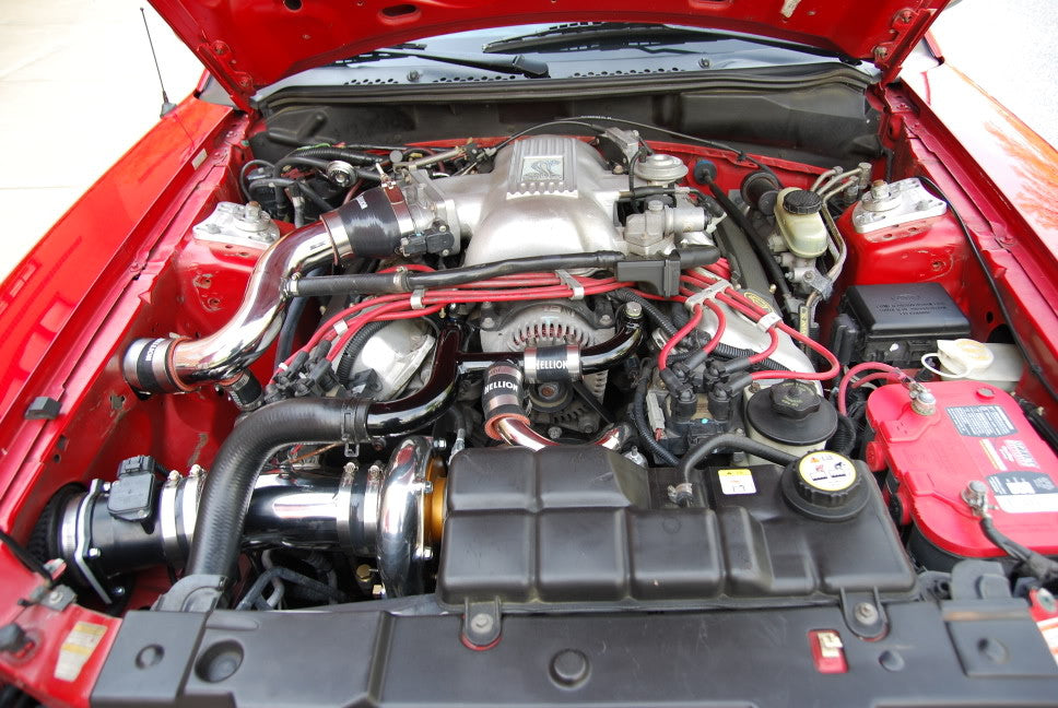 96-98 Mustang Cobra Single Turbo System - 350 to 850 HP