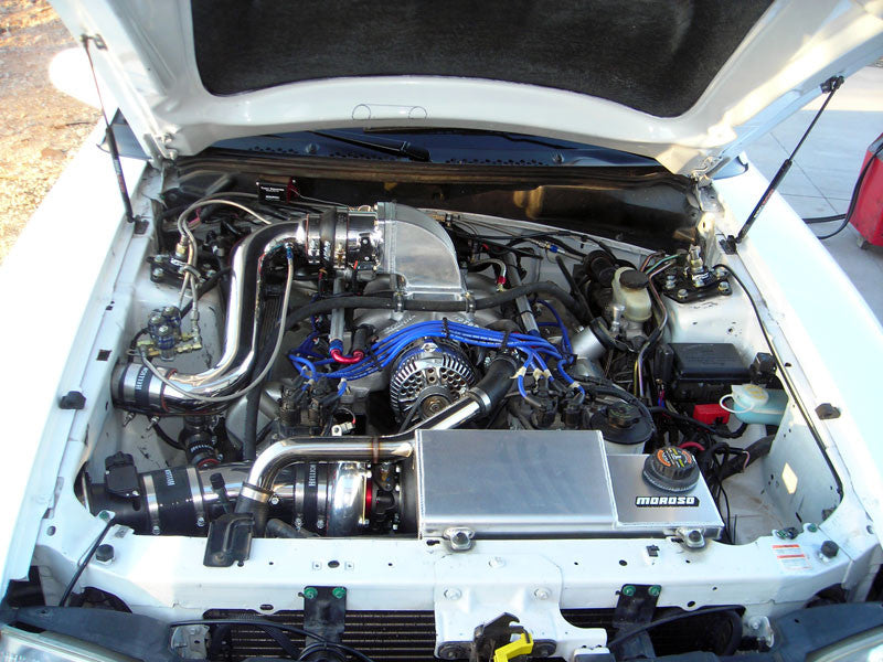 96-98 Mustang GT Single Turbo System - 350 to 850 HP