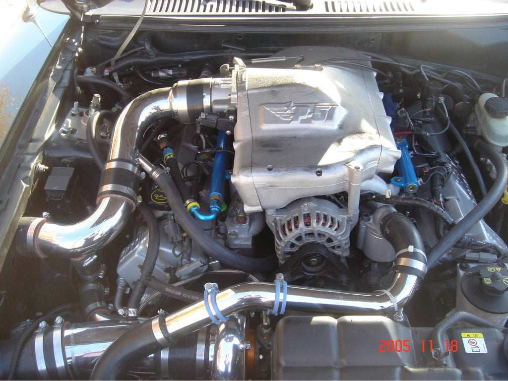 99-04 Mustang GT Single Turbo System - 350 to 850 HP