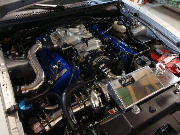 99 & 01 Mustang Cobra Single Turbo System - 350 to 850 HP