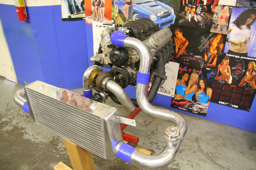 Solid Tech Stage 1 LSx 98-02 F-Body Turbo Kit 600HP